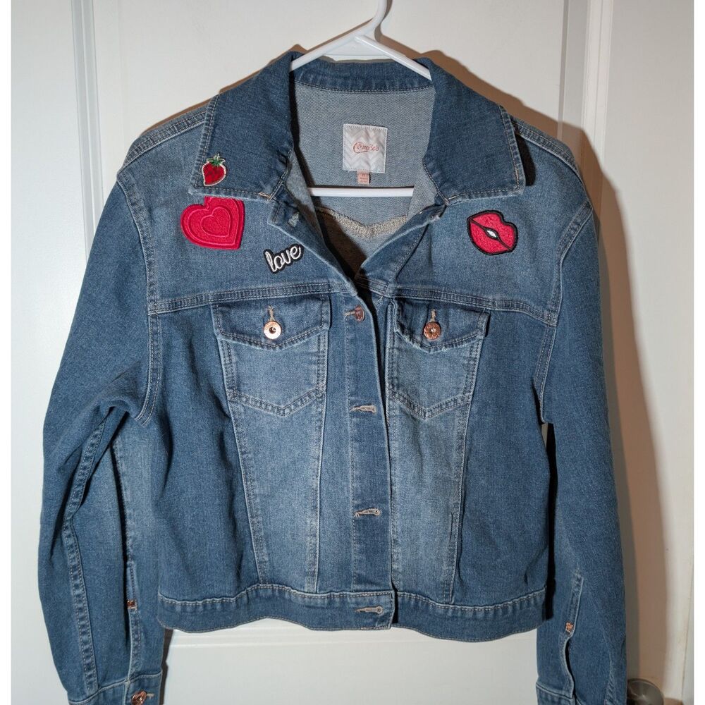 Candies Girls Denim Jacket Large